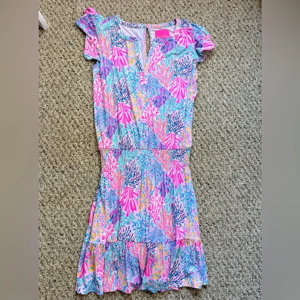 Lilly Pulitzer Ravi Romper Dress - Picture 2 of 8